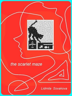 cover image of The Scarlet Maze